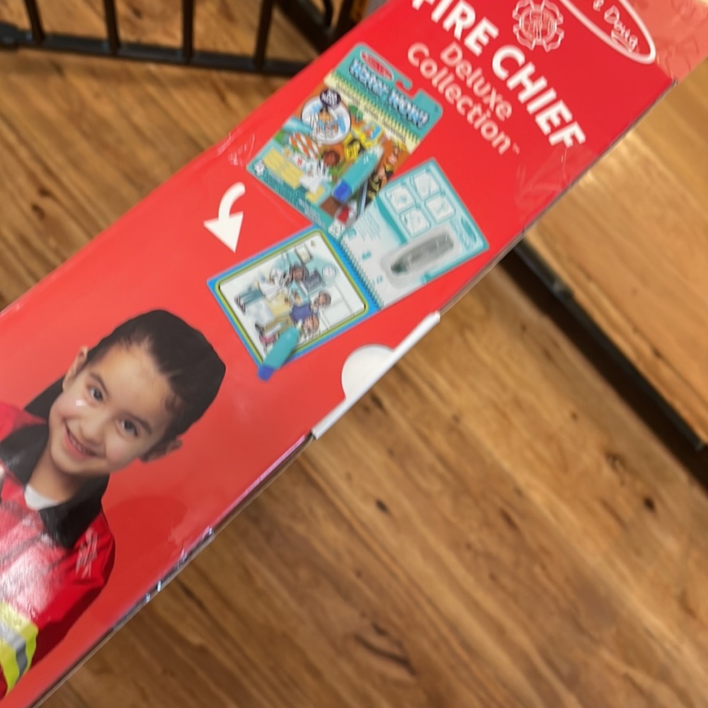 Melissa & Doug Fire Fighter Costume & Deluxe Collection - Picture 9 of 9